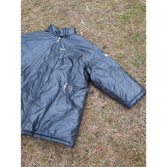 Ralph Lauren Large Vintage Ski Jacket. Thick / Puffer.Hood Hides In Neck Zipper - Picture 2 of 16